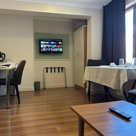 Naila Hotel Istanbul Exterior foto