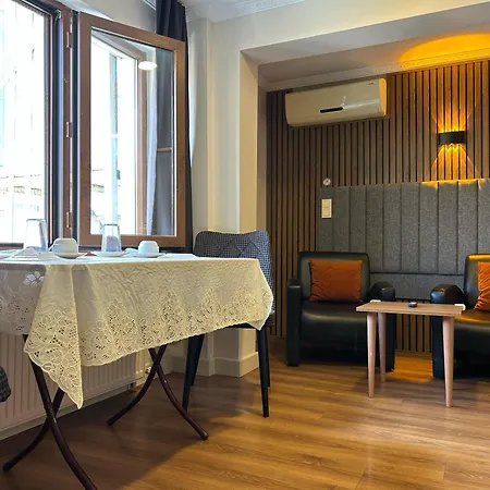 Naila Hotel Istanbul Exterior foto